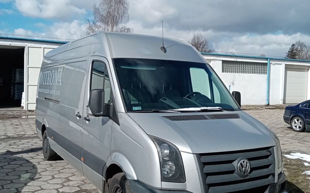 Druga licytacja ruchomości – samochód ciężarowy VOLKSWAGEN CRAFTER, 16.07.2021 r. godz. 16:00, Częstochowa ul. Zaciszańska 18C